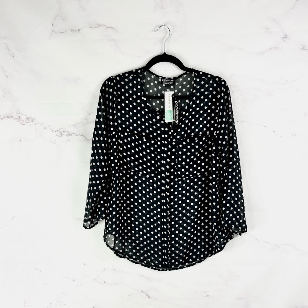 NEW WITH TAGS PAPERMOON Wynn Blouse